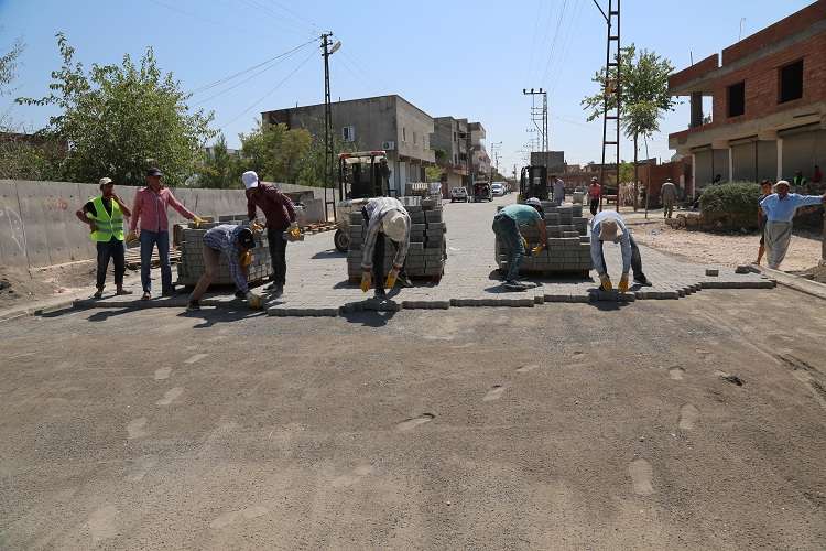 Parke Çalışmaları Fatih Mahallesi’nde Aralıksız Devam Ediyor 